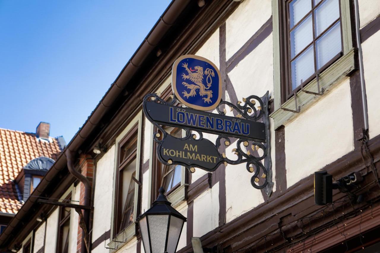 Loewenbraeu Am Kohlmarkt Wernigerode Exterior photo